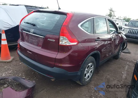 2014 Honda Cr-V Lx z USA, uszkodzony, nr VIN 5J6RM4H30EL115392